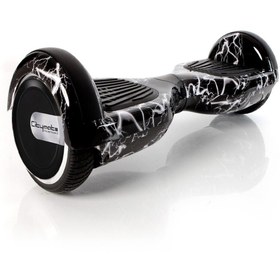 Resim CityMate Elektrikli Kaykay Hoverboard Bluetooth Hoparlörlü 6.5 Inch Grafiti Desenli Otomatik Akıllı Denge 