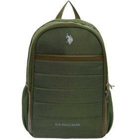Resim Us Polo Assn Erkek Sırt Çantası Haki - Haki / STD 