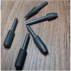 Resim Matkap Için Eğe Törpü Seti Ahşap Metal Ince Diş Aşındırma Törpüleme Uç Seti 5 Parça 