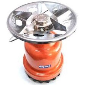 Resim Nurgaz Assos Metal Gövdeli Kamp Ocağı 500gr Ng 252 - Turuncu 