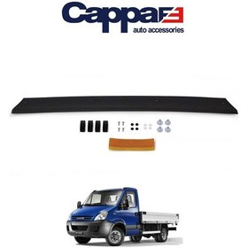 Resim Cappafe Iveco Daily Ön Kaput Koruyucu Rüzgarlığı 4Mm Akrilik Ab 