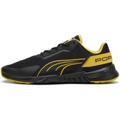 Resim Puma 307673-06 Porsche Tiburion Logo Erkek Günlük Spor Ayakkabı Siyah 