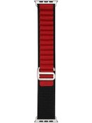 Resim iOS Uyumlu Watch 7/8/9 41mm Uyumlu Kordon Metal Tokalı Hasır Kordon 