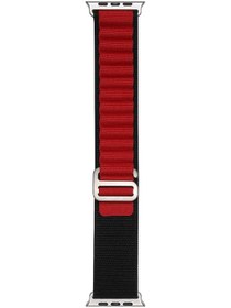 Resim iOS Uyumlu Watch 7/8/9 41mm Uyumlu Kordon Metal Tokalı Hasır Kordon 