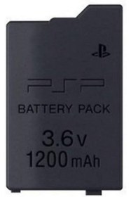 Resim Psp Pil Batarya Sony Psp 2000/3000 Model3.6 V 1200 Mah Slim Pil Batarya Battery Pack 