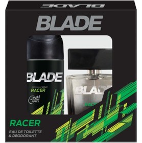 Resim Blade Racer Edt 100 ml Erkek Parfüm + Deodorant 150 ml Set 8690586015623 