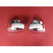 Resim Markadan Db Chrome Dacia Logan Mcv Krom Ayna Kapağı 2005-2013 2 Parça Abs Krom 