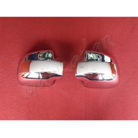 Resim Markadan Db Chrome Dacia Logan Mcv Krom Ayna Kapağı 2005-2013 2 Parça Abs Krom 