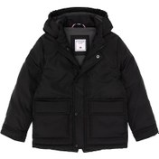 Resim U.s. Polo Assn. Erkek Çocuk Siyah Kaban 50312105-vr046 Siyah 