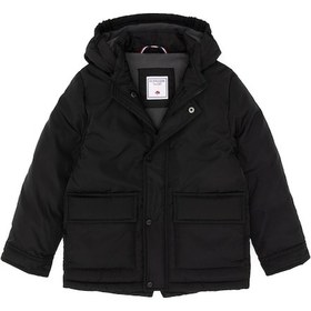 Resim U.s. Polo Assn. Erkek Çocuk Siyah Kaban 50312105-vr046 Siyah 