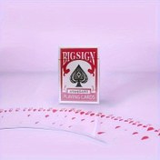 Resim Mistik Sihirli Poker Destesi - Kırmızı, Sahne & Sokak Performansları için Yenilikçi Hile Kartları, Uzun & Kısa Atom Kartları Dahil 