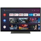 Resim Toshiba 32LA2E63DT 32" Uydu Alıcılı Full HD Android Smart LED TV 