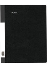 Resim Noki Sunum Dosyası 10 Lu - Siyah 