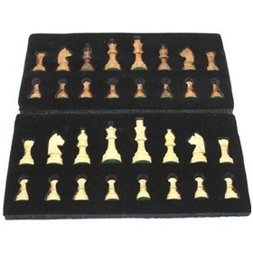 Resim Ahşap Satranç Taşı No 3 