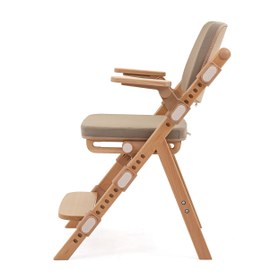 Resim Cadiz Ahşap Çocuk Sandalyesi - Pembe 