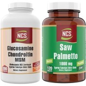 Resim Ncs Glucosamine 300 Tablet + Ncs Saw Palmetto 120 Tablet 