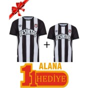 Resim Beşiktaş Orijinal Çubuklu Forma 1 Alana 1 Hediye 