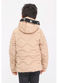 Resim Benitto Kids Erkek Çocuk Mont 51230b-bej Bej 