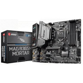 Resim MSI Mag B365m Mortar B365 Ddr4 Glan Matx Hdmı M.2 Usb3.1 1151pv2 Anakart 