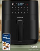 Resim Goldmaster Floris GM-8416 Sıcak Hava Fritözü Airfryer 