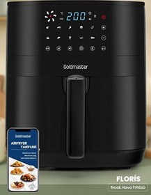 Resim Goldmaster Floris GM-8416 Sıcak Hava Fritözü Airfryer 