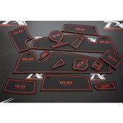 Resim Citroen Ds4 S 2011 2017 Araç Içi Silikon Kaymaz Ped Kaplama Seti 