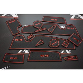 Resim Citroen Ds4 S 2011 2017 Araç Içi Silikon Kaymaz Ped Kaplama Seti 