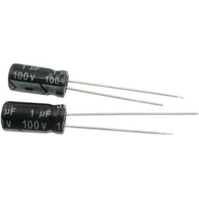 Resim 1 Mf 100 V Kondansatör 