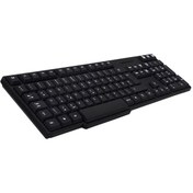 Resim Afila Everest KB-517U Siyah Kablolu F Klavye, Türkçe 