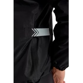 Resim Hype Store Scudo Peru Siyah Üst Motosiklet Yağmurluğu 
