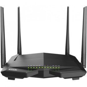 Resim TENDA V12 AC1200 Dualband Wi-Fi Gigabit VDSL/ADSL Modem Router Orjinal Faturalı