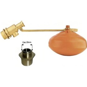 Resim 2 Tam Geçişli Flatör Şamandıra - 023 