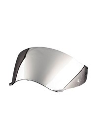 Resim Klim X1 Alpha Kask İçin +ır Hd Ayna Vizör Gümüş 