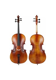 Resim Picaldi Cg210h 4/4 Tam Boy Çello Yüksek Kalite El İşçiliği, Parlak Tizler Ve Zengin Baslar, Uzun Ömürlü Yapı 