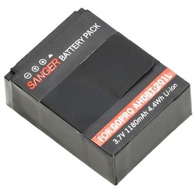 Resim Sanger Ahdbt - 201 Gopro Hero 3 3+ Batarya 