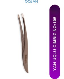 Resim Ocean Yan Uçlu Cımbız, Yamuk Ağızlı Solingen Gri Cımbız No:105 