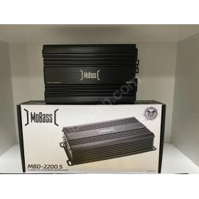 Resim MBD-2200.5 D Classs 4 Ohm 115X4 Sub 1X500 Rms Yeni Nesil 5 Kanal Oto Amfi 