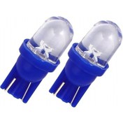 Resim Carub 12V T10 Ampul Led Mavi Br0400107 