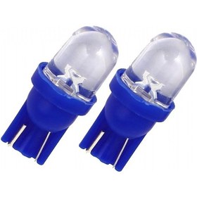 Resim Carub 12V T10 Ampul Led Mavi Br0400107 