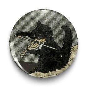 Resim 2D Düz, Siyah Kedi Klasik Moda Karikatür Anime Plastik Alaşım Qin Çalmak için Pin (2D DÜZ), giysiler, şapkalar, sırt çantaları vb. gibi küçük aksesuarlar için uygun - arkadaşlar, sınıf arkadaşları, meslektaşlar için moda aksesuarları - ekonomik hediye fikirleri, 2D DÜZ 