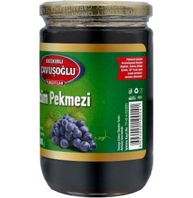 Resim Bozkırlı ÇavuşoğluÜzüm Pekmezi Cam Kavanoz 800 G 
