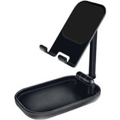 Resim Pazly Katlanır Selfie Braketi - Masaüstü Ayarlanabilir Telefon Tutucu - 