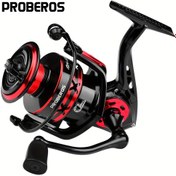 Resim PROBEOS AE1000-6000 Serisi İki Elde Kullanılabilir Döner Olta, 5.2:1 Dişli Oranı, 20kg Maksimum Sürükleme, Alüminyum Alaşım, Olta Dişli, Balıkçılara Dönen Tackle Dişli 