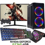 Resim Gaming Game CacheX Intel I5-3470 Xpro | 16gb Ram 256gb Ssd R7 240 4gb 19"mon.masaüstü Oyun Bilgisayarı 