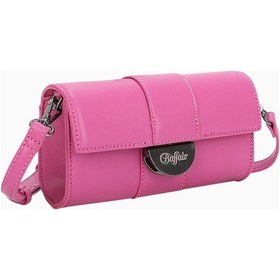 Resim Buffalo Clutch Curve Night Baguette Çanta Pembe 