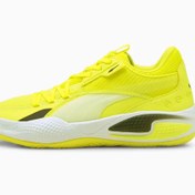 Resim Puma Court Rider Sarı Erkek Basketbol Ayakkabısı 195634-06 