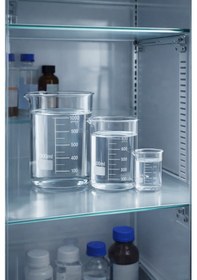 Resim Beher Cam Dereceli 800ml 1 Adet 
