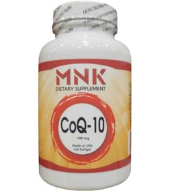 Resim Mnk Q10 Co-Enzyme 100 Mg 120 Kapsül 