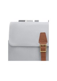 Resim Kanvas Kumaş Kadın Sırt Çantası Smart Bags 1329 GRİ 