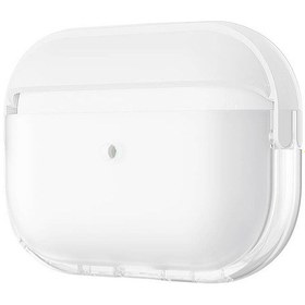 Resim Apple Uyumlu AirPods Pro 2 Airbag 36 Darbelere Karşı Dayanıklı Kılıf Şeffaf 